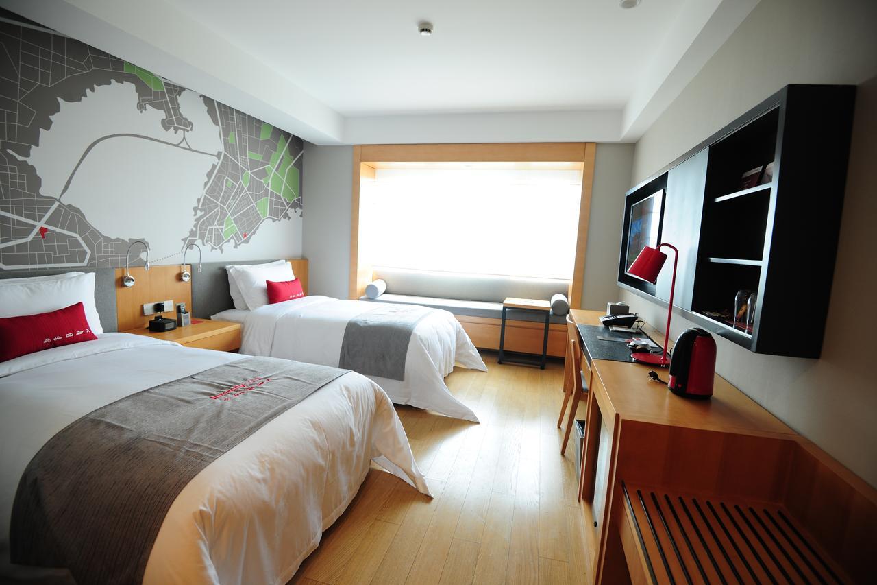 Intercity Hotel Qingdao Exterior photo