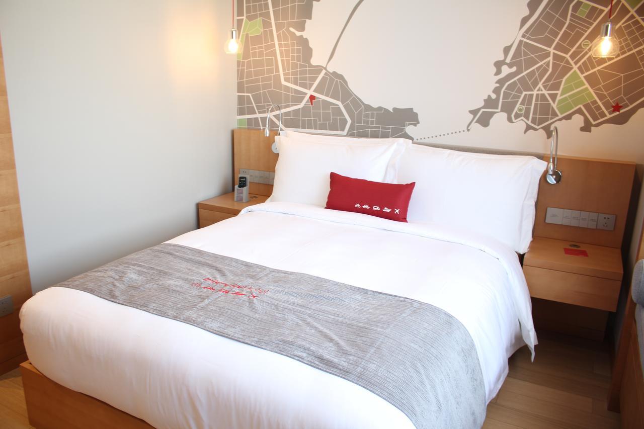 Intercity Hotel Qingdao Exterior photo
