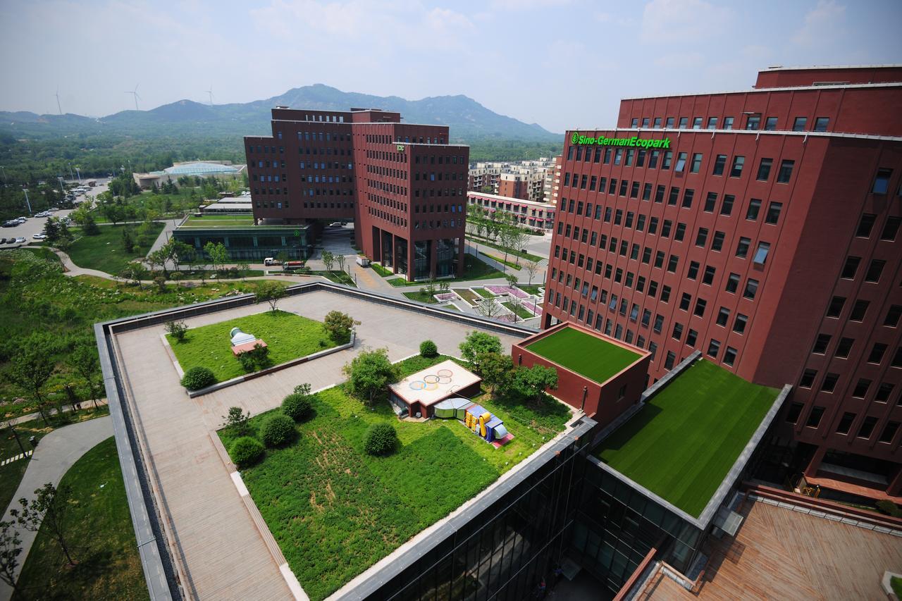 Intercity Hotel Qingdao Exterior photo