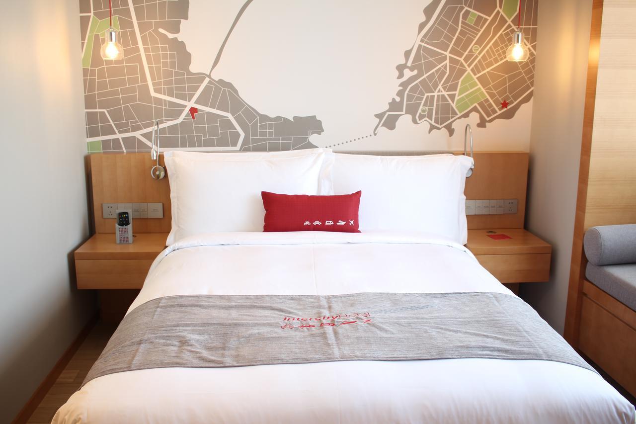 Intercity Hotel Qingdao Exterior photo