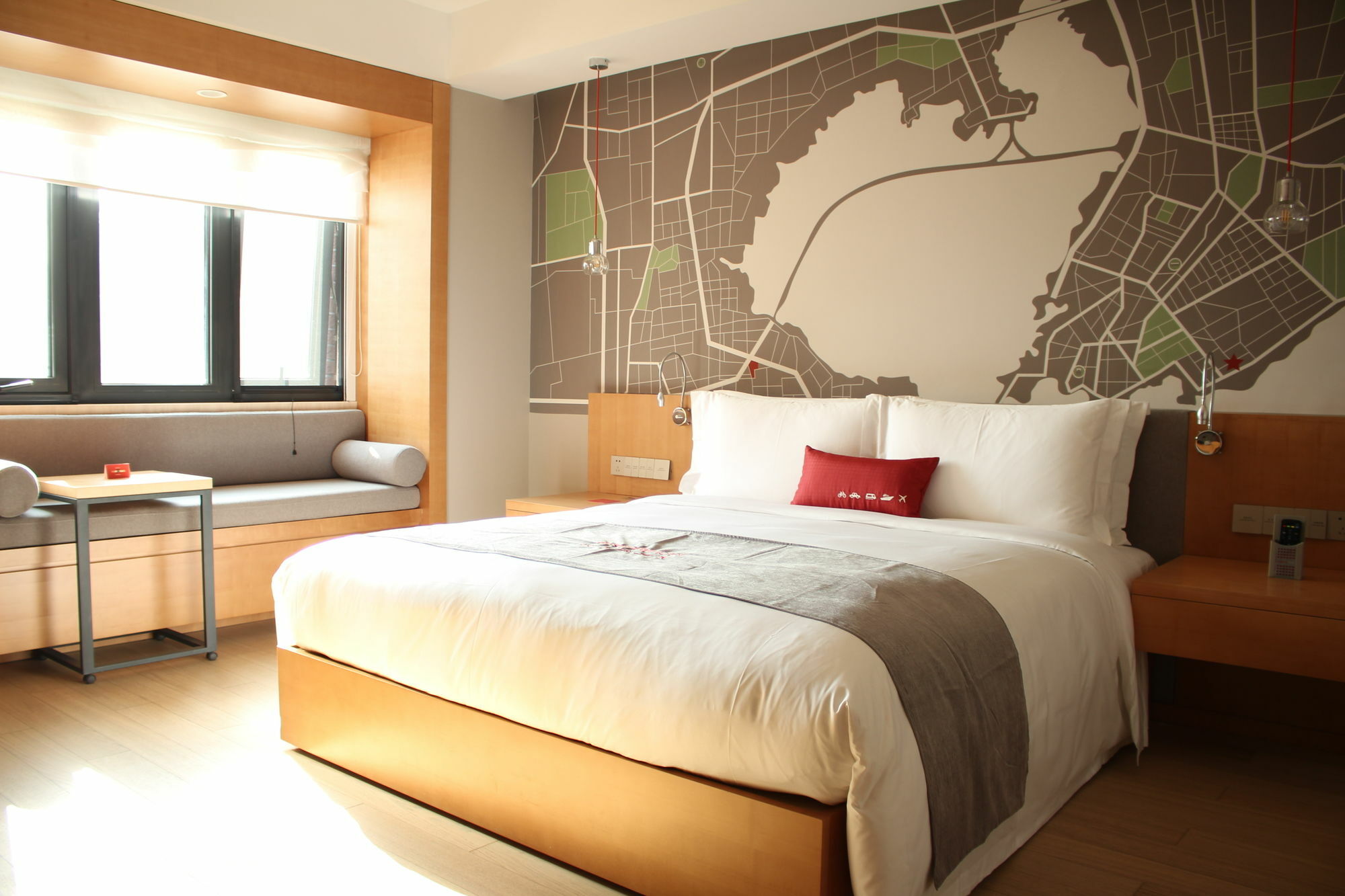 Intercity Hotel Qingdao Exterior photo